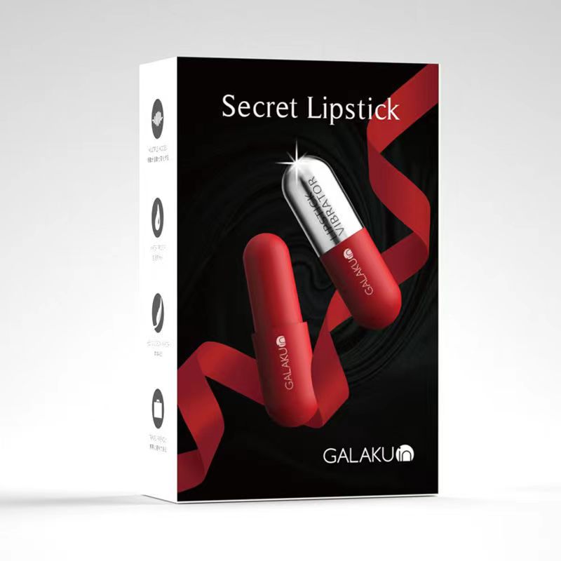 Woman Fashion Lip Sticker Vibrator