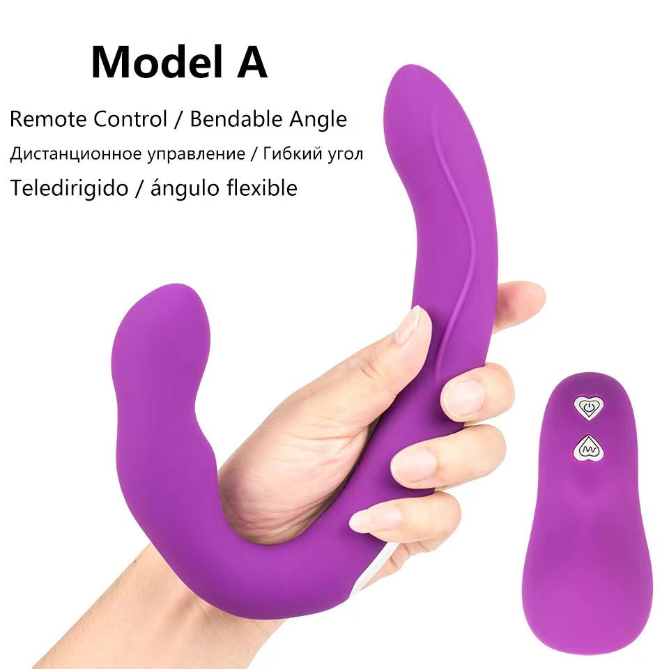 Interchangeable G-Spot & Clit  Vibrator Multi-Speed