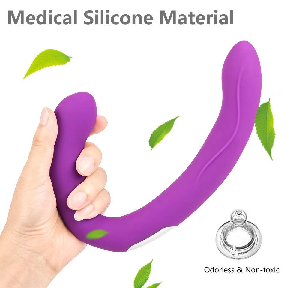 Interchangeable G-Spot & Clit  Vibrator Multi-Speed