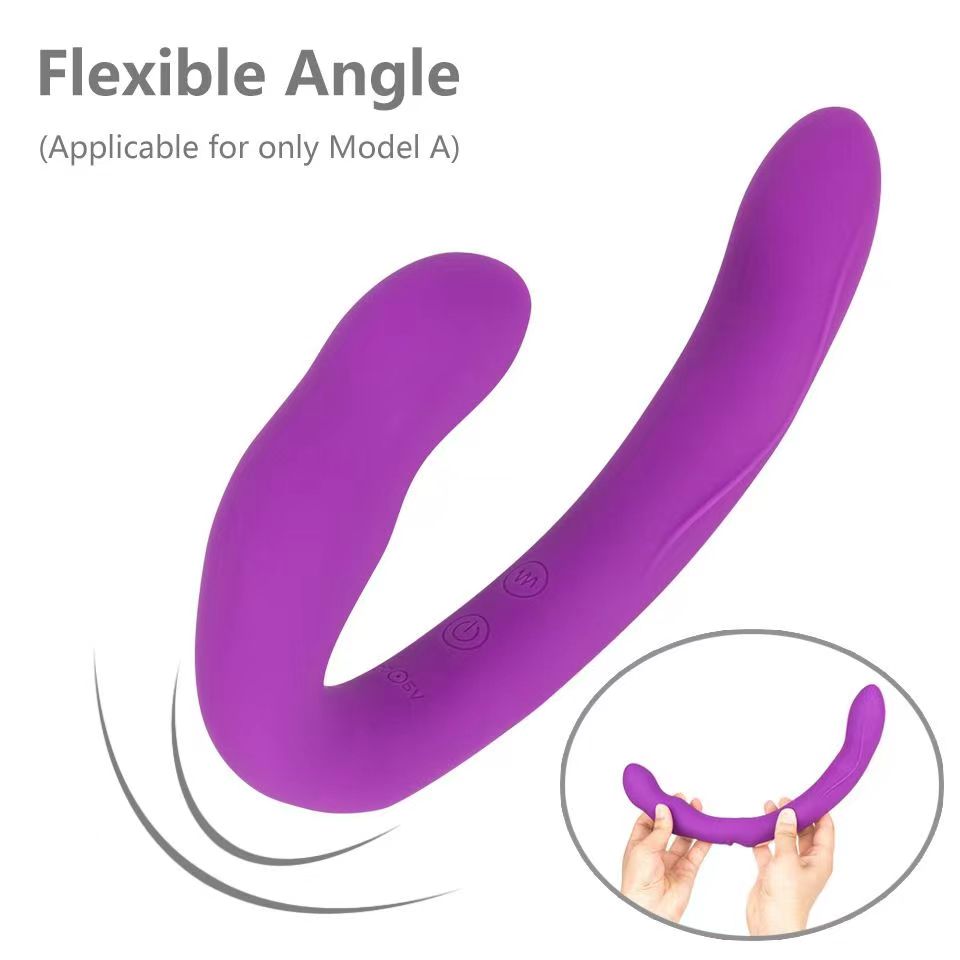 Interchangeable G-Spot & Clit  Vibrator Multi-Speed