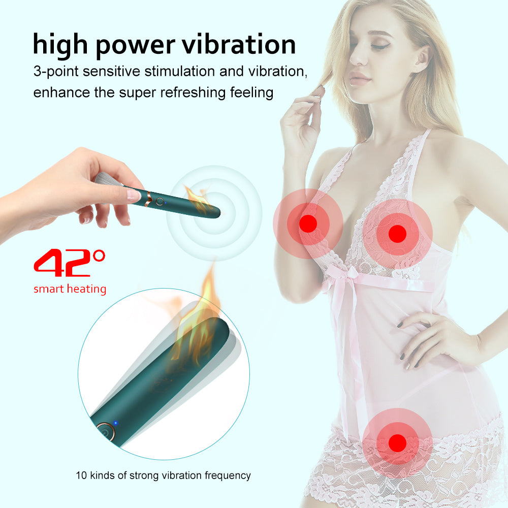 Pearl Brush Vibrator