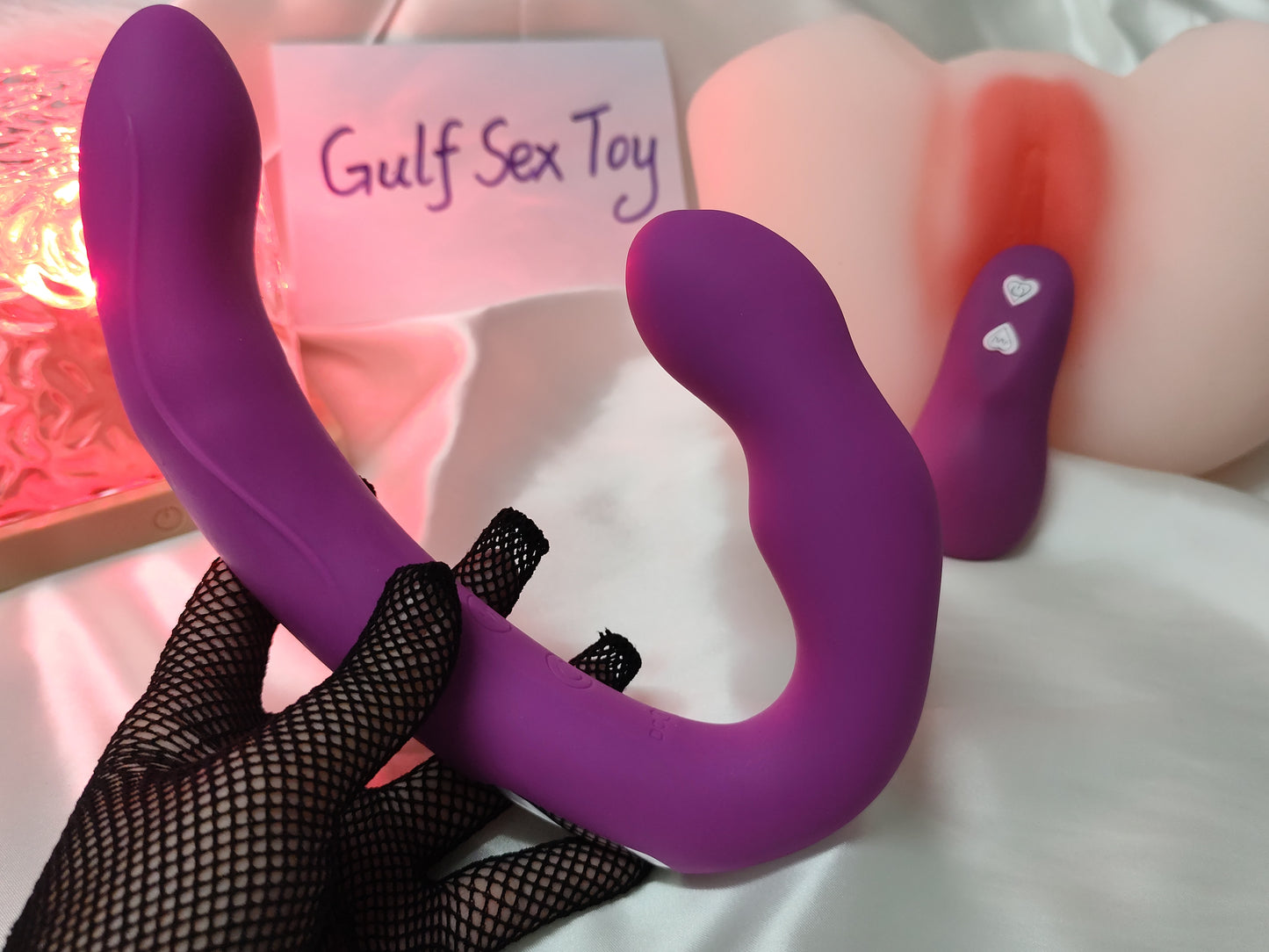 Interchangeable G-Spot & Clit  Vibrator Multi-Speed