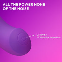 4 Toys  Interchangeable G-Spot & Clit Vibrator